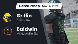 Recap: Griffin  vs. Baldwin  2022