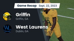 Recap: Griffin  vs. West Laurens  2023