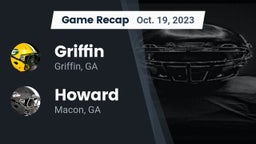 Recap: Griffin  vs. Howard  2023