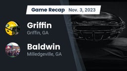 Recap: Griffin  vs. Baldwin  2023