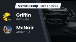 Recap: Griffin  vs. McNair  2024