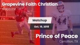 Matchup: Faith Christian vs. Prince of Peace  2018