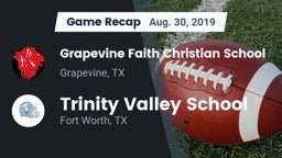 Recap: Grapevine Faith Christian School vs. Trinity Valley School 2019
