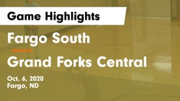 Fargo South  vs Grand Forks Central Game Highlights - Oct. 6, 2020