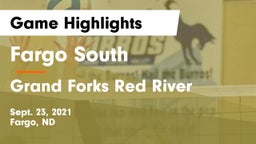 Fargo South  vs Grand Forks Red River  Game Highlights - Sept. 23, 2021