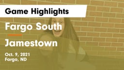 Fargo South  vs Jamestown Game Highlights - Oct. 9, 2021