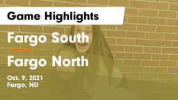 Fargo South  vs Fargo North Game Highlights - Oct. 9, 2021