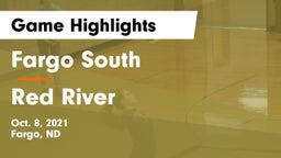 Fargo South  vs Red River Game Highlights - Oct. 8, 2021