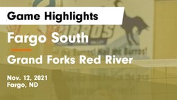 Fargo South  vs Grand Forks Red River  Game Highlights - Nov. 12, 2021