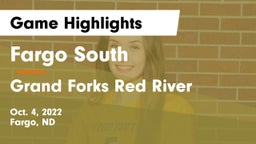 Fargo South  vs Grand Forks Red River  Game Highlights - Oct. 4, 2022