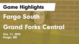 Fargo South  vs Grand Forks Central Game Highlights - Oct. 11, 2022