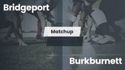 Matchup: Bridgeport High vs. Burkburnett  2016