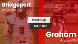 Matchup: Bridgeport High vs. Graham  2016