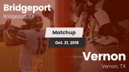 Matchup: Bridgeport High vs. Vernon  2016