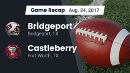 Recap: Bridgeport  vs. Castleberry  2017