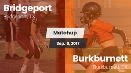 Matchup: Bridgeport High vs. Burkburnett  2017