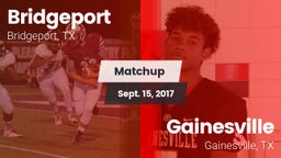 Matchup: Bridgeport High vs. Gainesville  2017