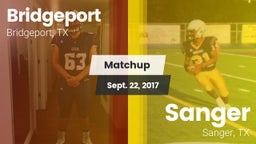 Matchup: Bridgeport High vs. Sanger  2017