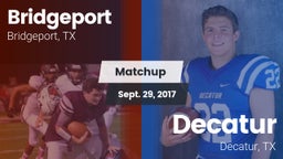 Matchup: Bridgeport High vs. Decatur  2017