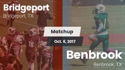 Matchup: Bridgeport High vs. Benbrook  2017