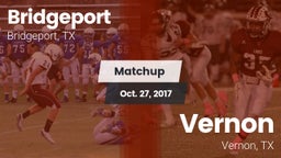 Matchup: Bridgeport High vs. Vernon  2017