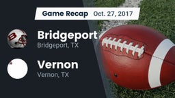 Recap: Bridgeport  vs. Vernon  2017