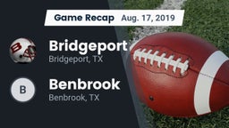 Recap: Bridgeport  vs. Benbrook  2019