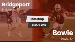 Matchup: Bridgeport High vs. Bowie  2019