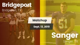 Matchup: Bridgeport High vs. Sanger  2019