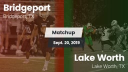 Matchup: Bridgeport High vs. Lake Worth  2019