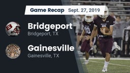 Recap: Bridgeport  vs. Gainesville  2019