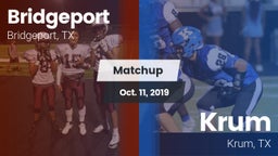 Matchup: Bridgeport High vs. Krum  2019