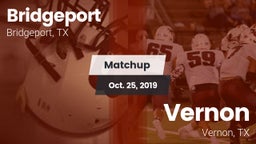 Matchup: Bridgeport High vs. Vernon  2019