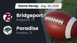 Recap: Bridgeport  vs. Paradise  2020