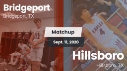 Matchup: Bridgeport High vs. Hillsboro  2020