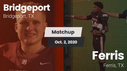 Matchup: Bridgeport High vs. Ferris  2020