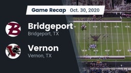 Recap: Bridgeport  vs. Vernon  2020