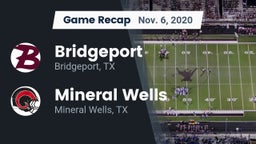 Recap: Bridgeport  vs. Mineral Wells  2020
