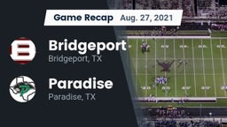 Recap: Bridgeport  vs. Paradise  2021
