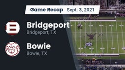 Recap: Bridgeport  vs. Bowie  2021