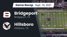 Recap: Bridgeport  vs. Hillsboro  2021