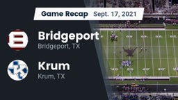 Recap: Bridgeport  vs. Krum  2021
