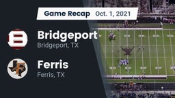 Recap: Bridgeport  vs. Ferris  2021