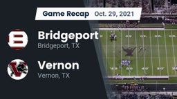 Recap: Bridgeport  vs. Vernon  2021