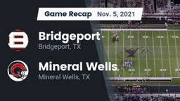 Recap: Bridgeport  vs. Mineral Wells  2021