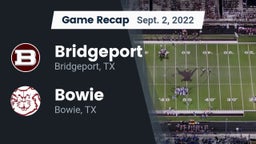 Recap: Bridgeport  vs. Bowie  2022