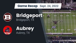 Recap: Bridgeport  vs. Aubrey  2022