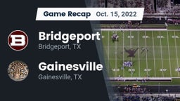 Recap: Bridgeport  vs. Gainesville  2022