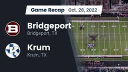 Recap: Bridgeport  vs. Krum  2022