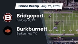 Recap: Bridgeport  vs. Burkburnett  2023